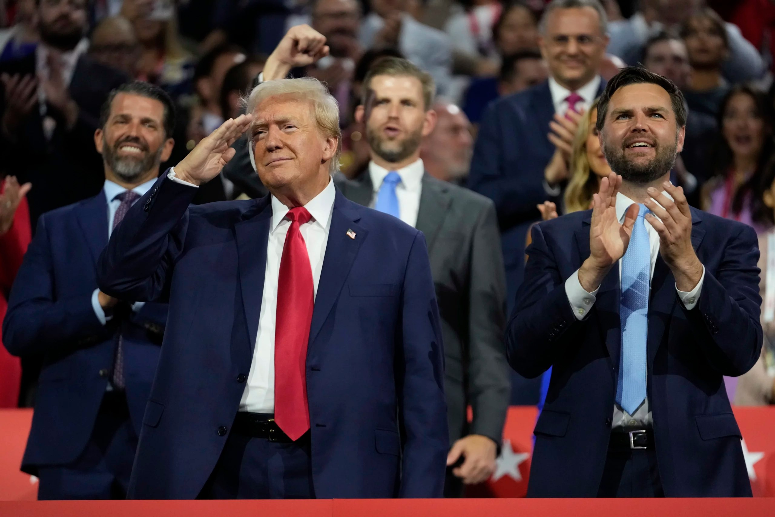 Trump Secret Service detail noticeably reinforced at Republican National Convention