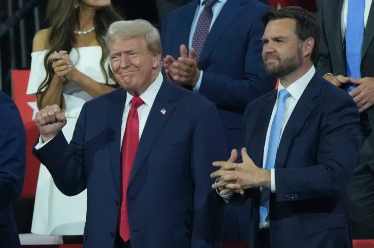 GOP praises ‘folk hero’ Vance as Democrats warn of Trump ‘clone’