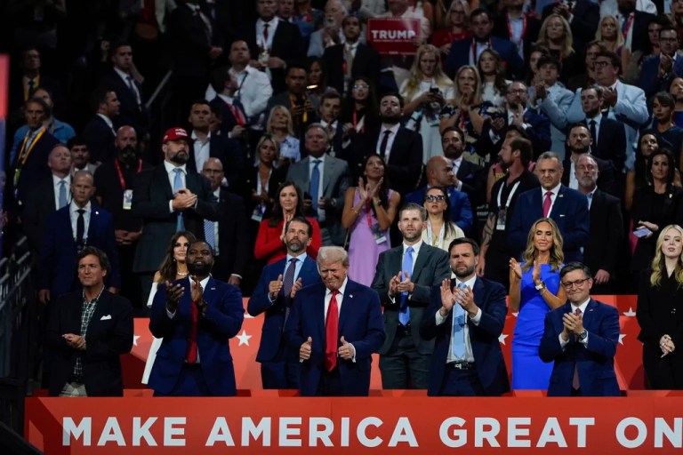 Robinson encourages delegates to join ‘the brave heart of our time’