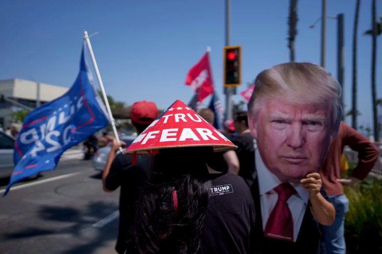 Not just the RNC: Trump casts shadow over the Democrats, too