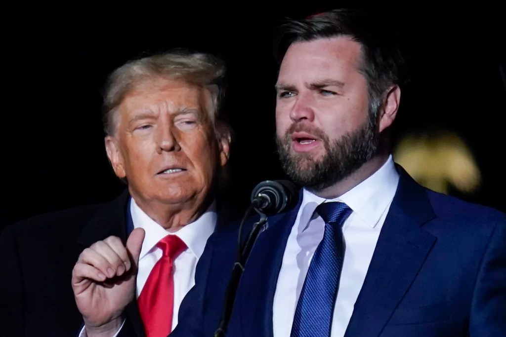 Trump goes big on Rust Belt by choosing Vance