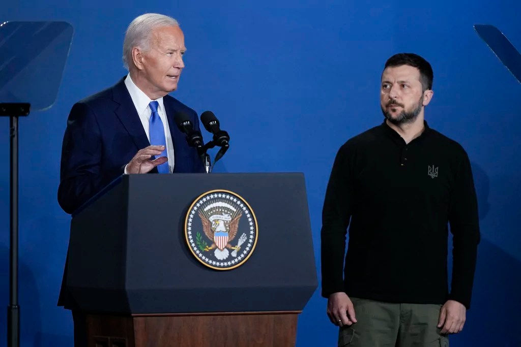 Biden introduces Ukraine’s Zelensky as ‘President Putin’