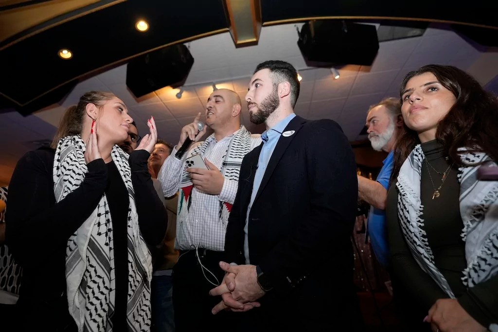 Michigan and Minnesota ‘uncommitted’ delegates appear open to backing Harris if she changes Israel policy