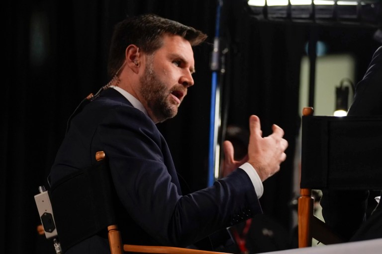 Biden campaign revs up criticism of Vance before convention speech