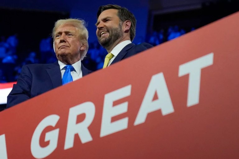 Reporter’s Notebook: As the RNC wraps up, Republicans’ economic message on display