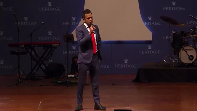 Vivek Ramaswamy: ‘Our enemy is not the Democrats. Our enemy is an ideology’