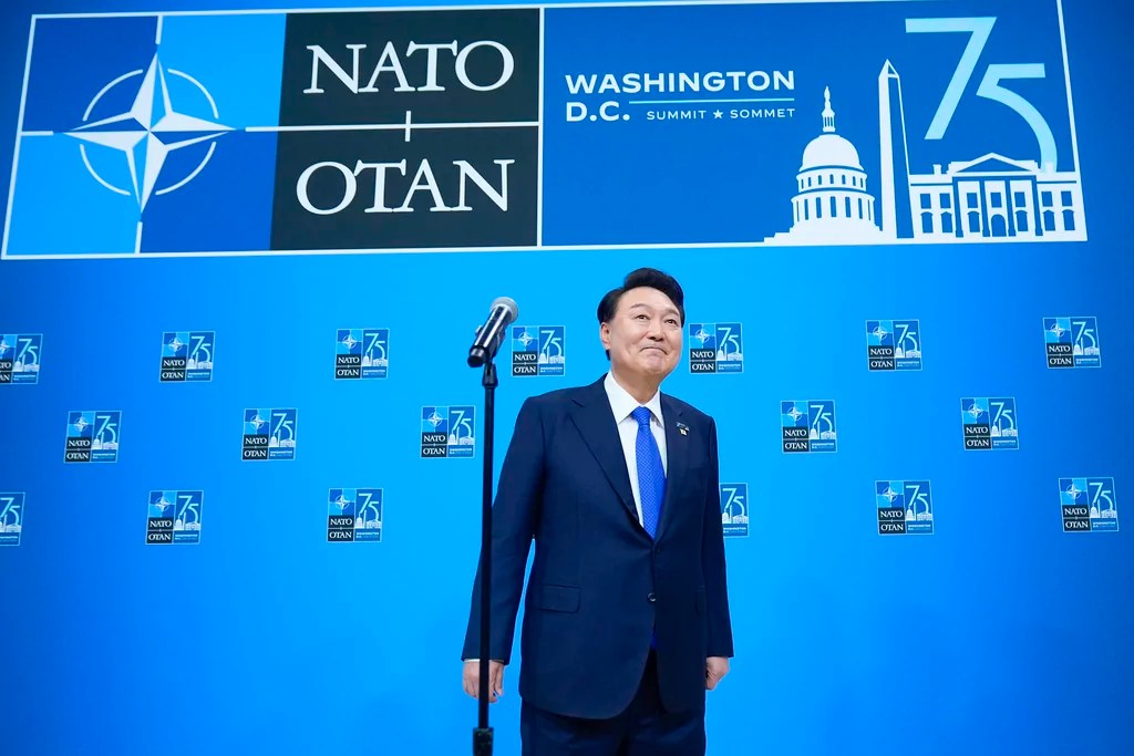 Russia’s war in Ukraine could expand to northeast Asia, South Korean president says