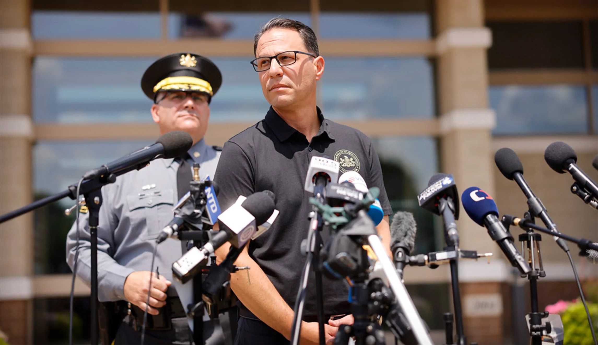 Josh Shapiro ‘met the moment’ after Trump shooting