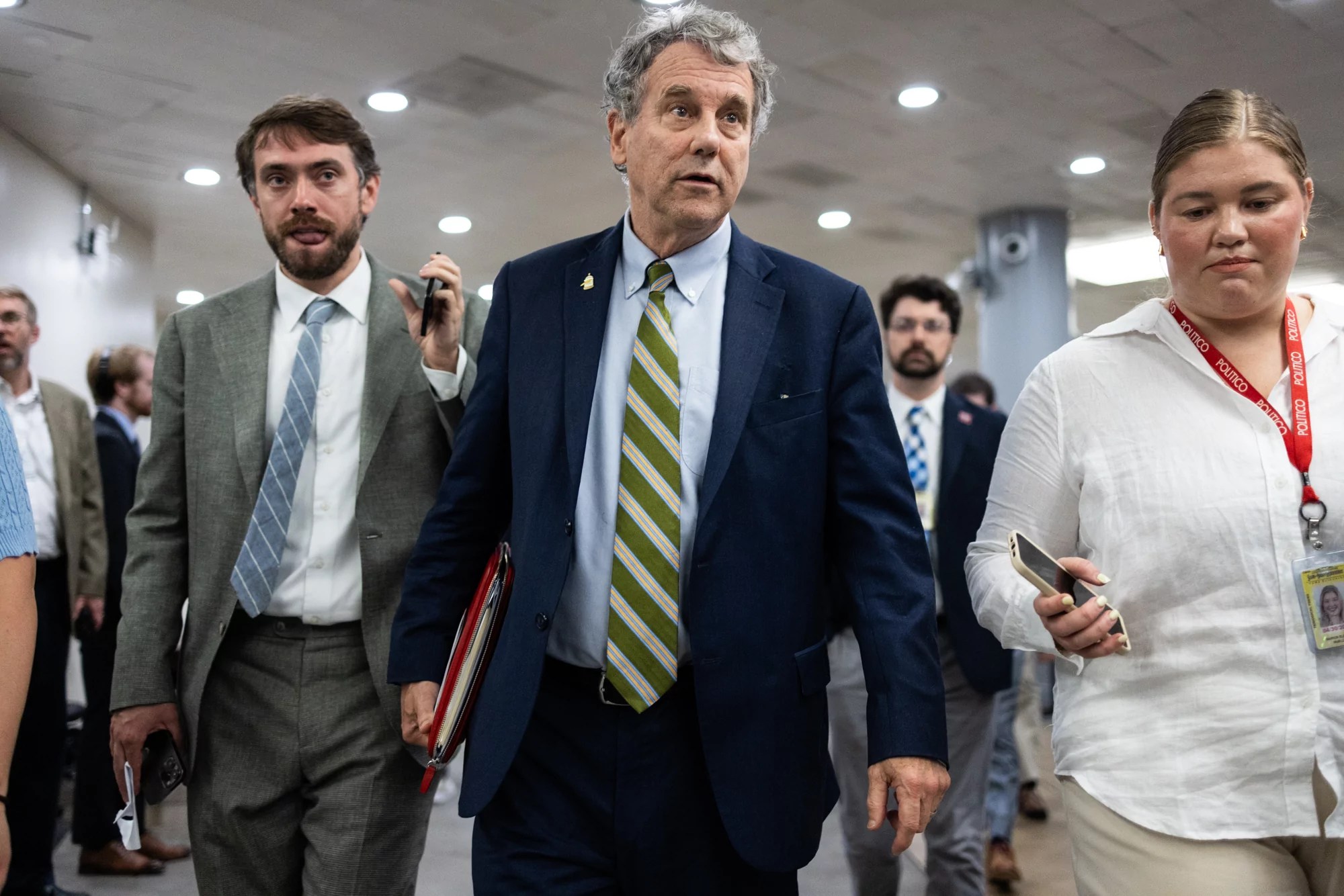 Why did two key Democratic senators skip their party’s convention?