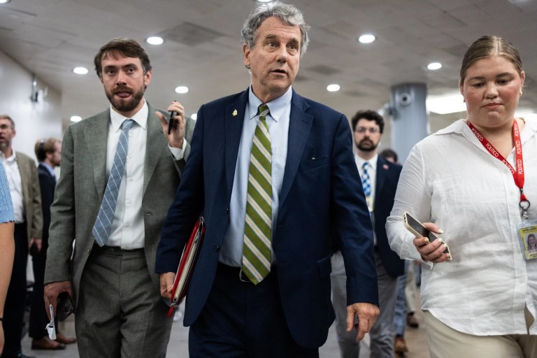 Why did two key Democratic senators skip their party’s convention?