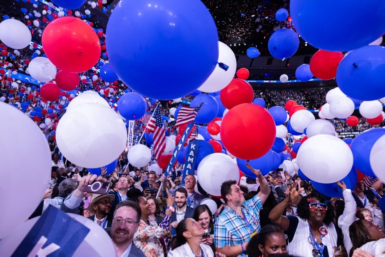 DNC buzz: Finale ends with a fizzle over Beyonce mystery