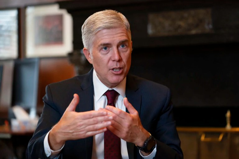 Gorsuch defends having ‘independent judiciary’ amid Biden’s Supreme Court term limits proposal