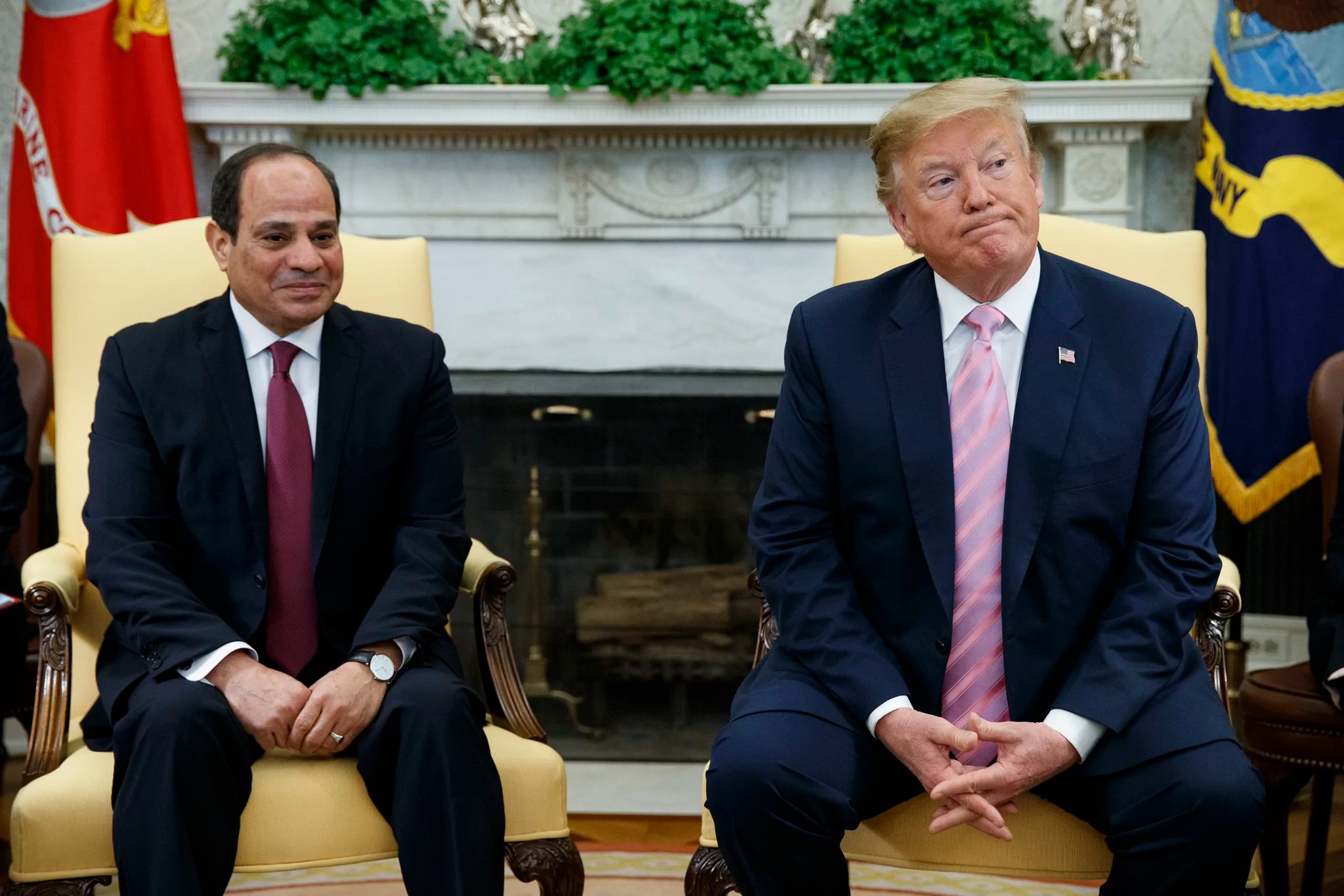 House GOP pressed to investigate whether Trump campaign took money from Egypt