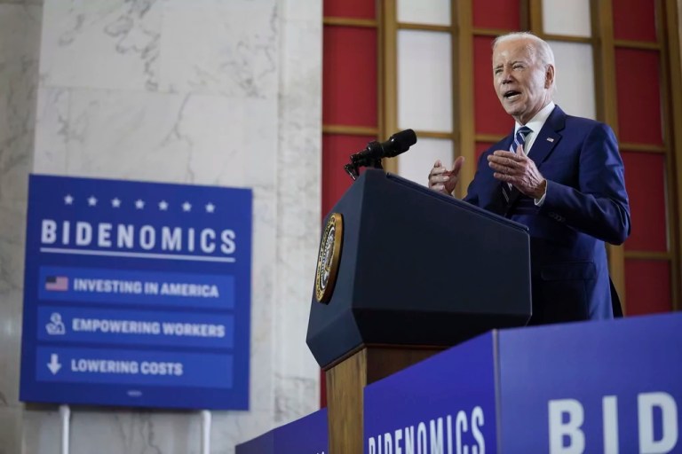 Amid stock market woes, Biden slammed for saying he ‘cured the economy’