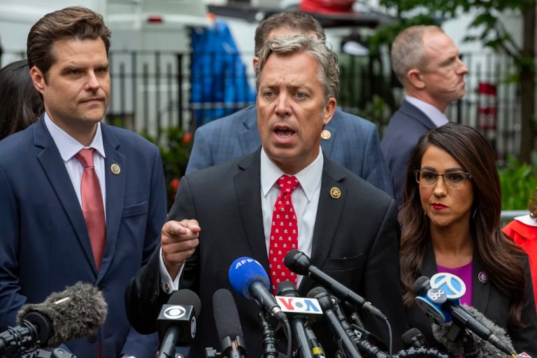 Ogles introduces resolution to allow Trump to seek third term