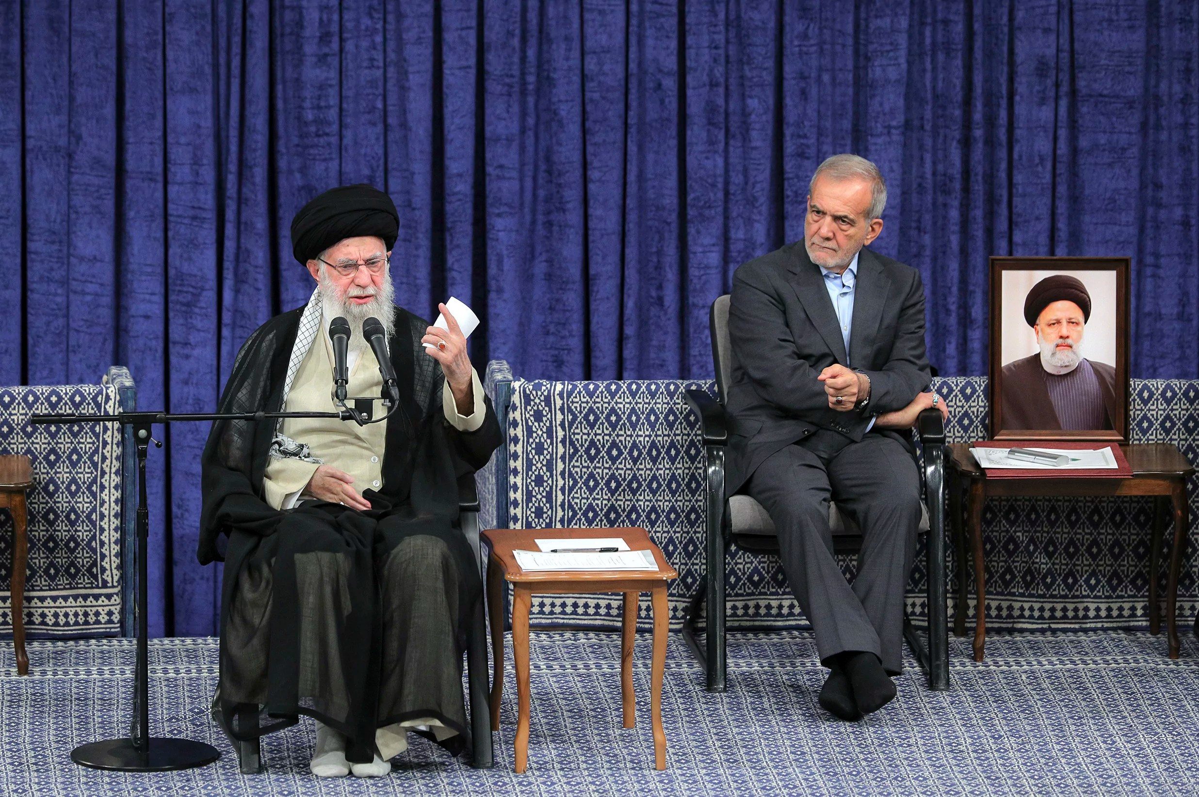 Khamenei’s marching orders for Iran’s new president: Continue Raisi’s legacy
