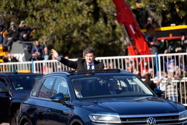 Javier Milei still has backing of more than half of Argentinians