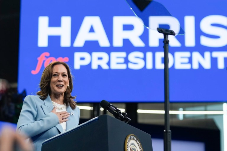 Harris helps torch your finances, then pretends she’s a firefighter
