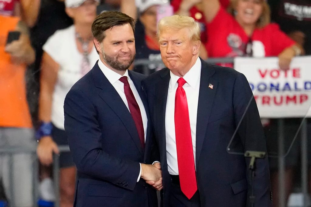 JD Vance is still the right running mate