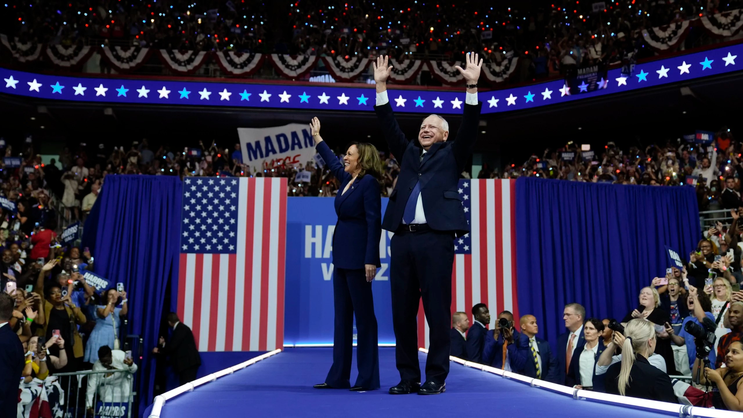 Political Perspective: Harris’s vice presidential pick