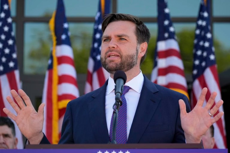 Vance comes into his own as Trump attack dog