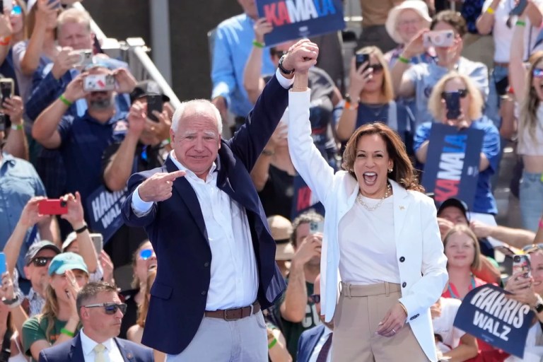 No real, true conservative Republican could ever vote for Kamala Harris and Tim Walz