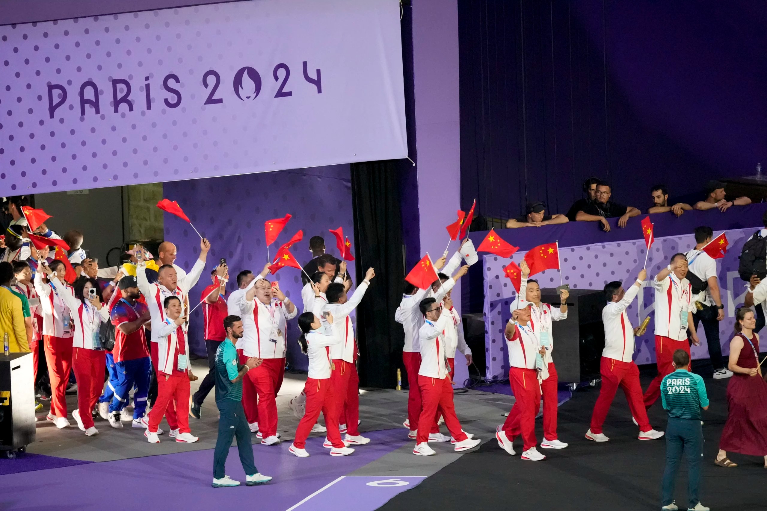China almost beat us in gold medals. It is beating us on clean energy 