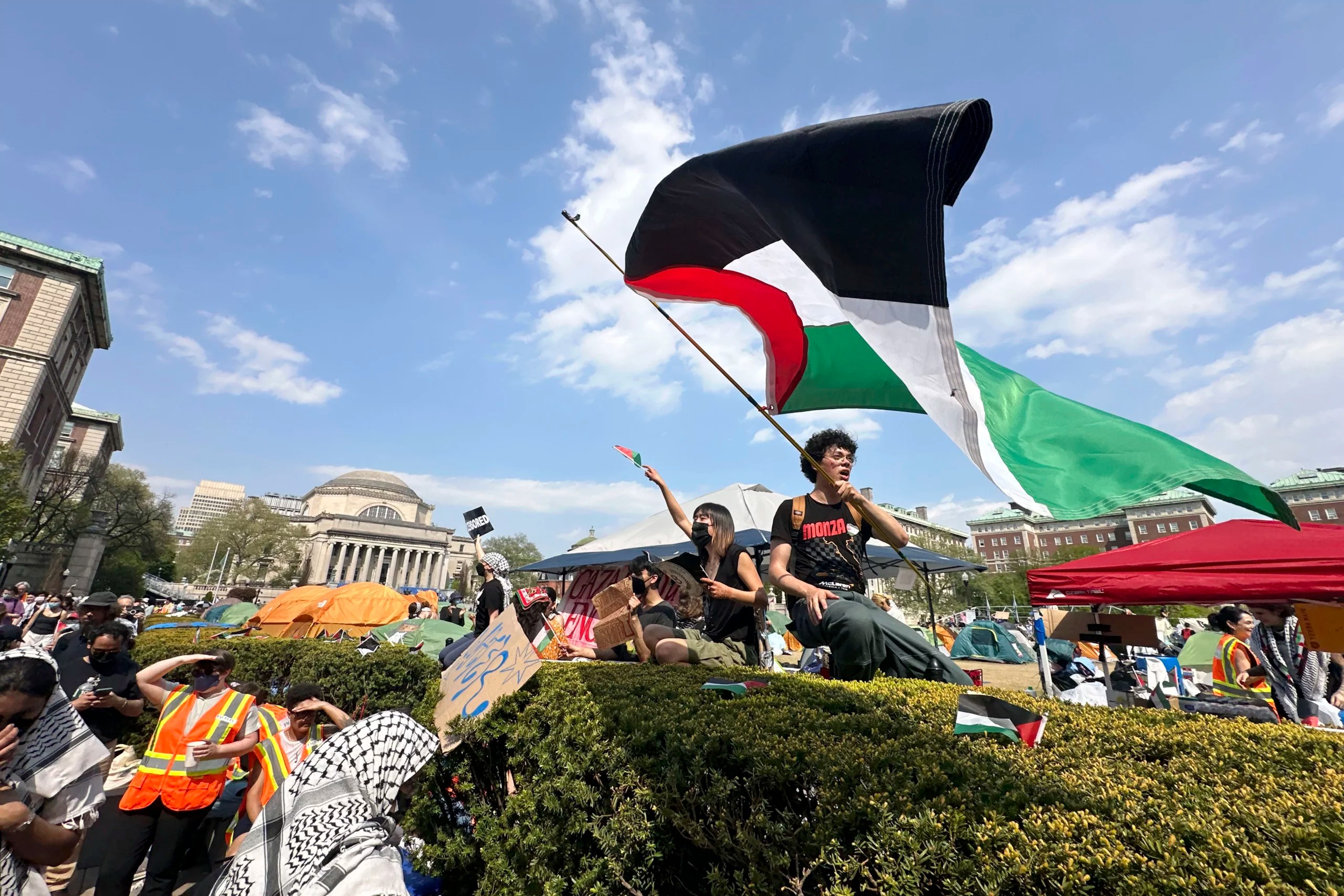 NYPD shared a Palestinian protester’s info with ICE. Now it’s evidence in her deportation case