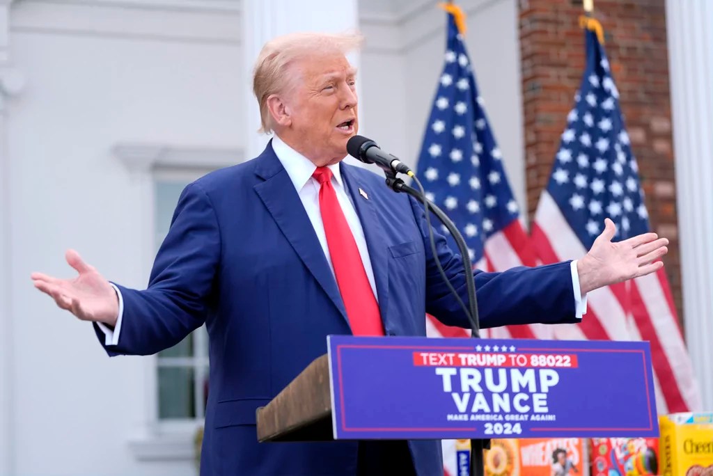 Top five takeaways from Trump press conference at Bedminster