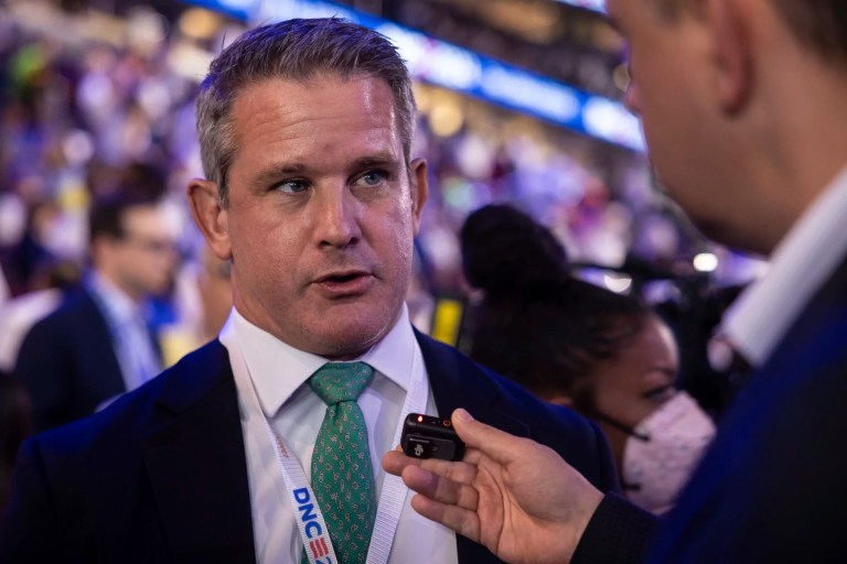 Former GOP Rep. Adam Kinzinger endorses Harris, claiming ‘democracy knows no party’