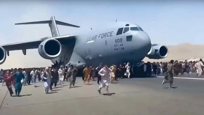 On third anniversary of Afghanistan embarrassment, Harris remains clueless