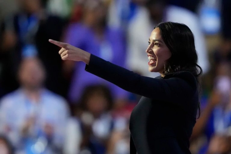 AOC acknowledges ‘bad’ leadership loss after ‘even Trump’ calls for her to ‘keep trying’