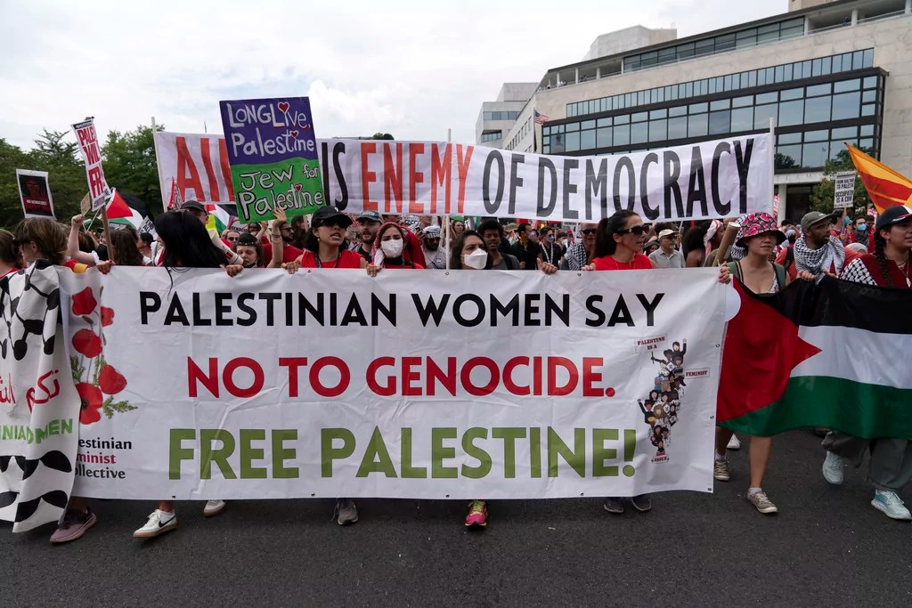 Why aren’t ‘Ceasefire Now!’ activists celebrating Trump’s Gaza peace deal? 