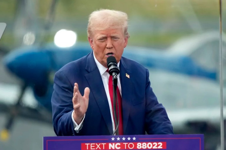 Trump says he would rehire military members fired over vaccine mandate with back pay