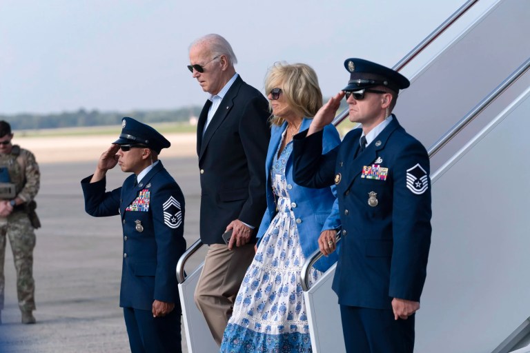 Kaylee McGhee White predicts Biden’s hand in Democratic politics to be minimal post-DNC