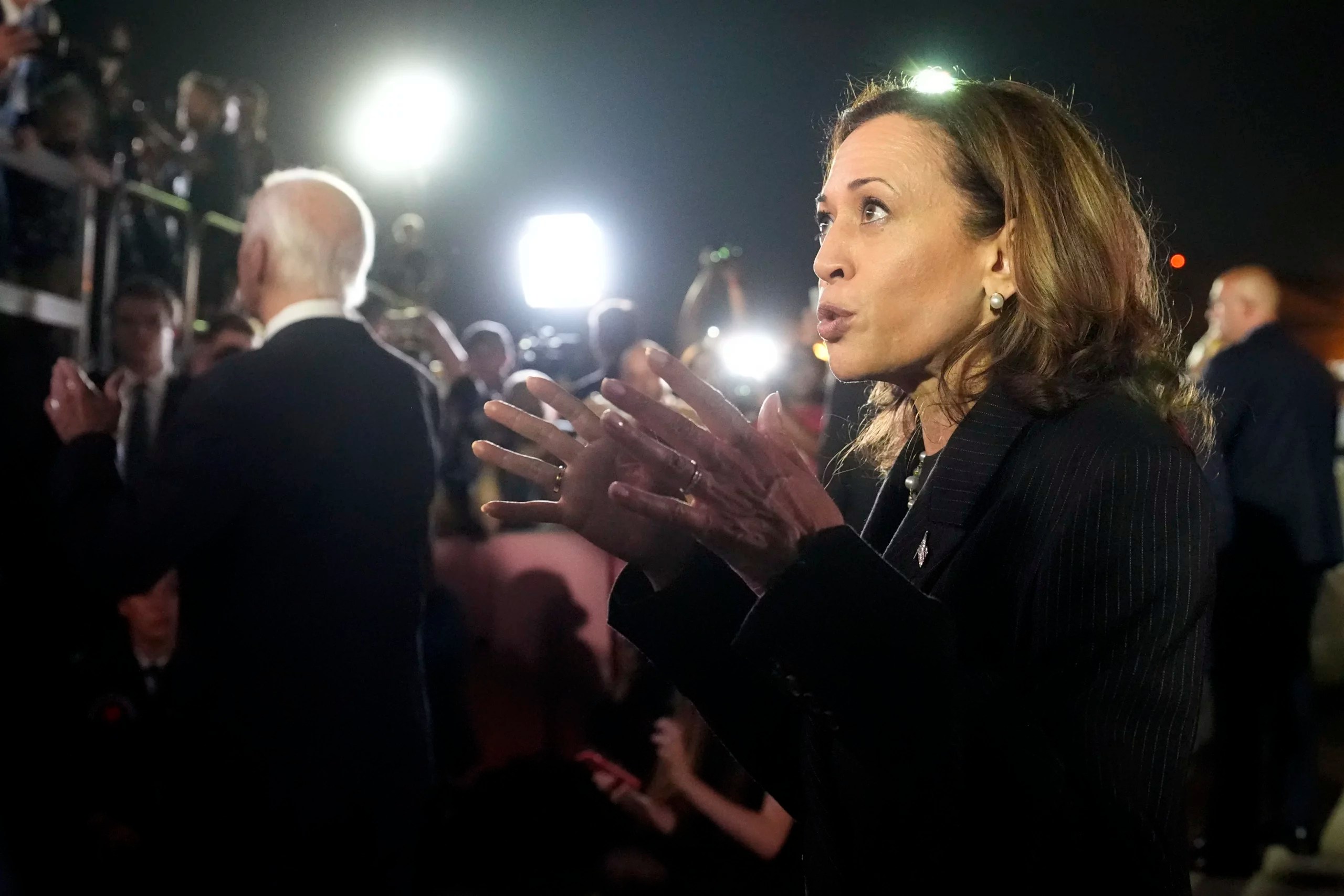 White House Report Card: Biden elevates Harris to president