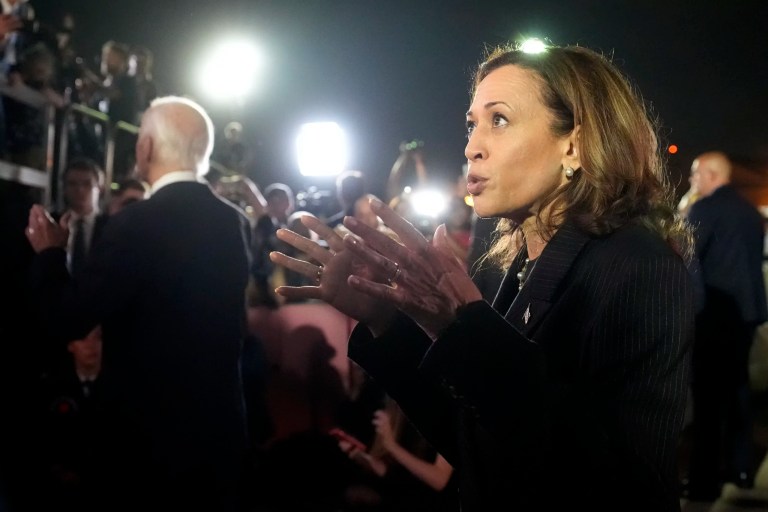 White House Report Card: Biden elevates Harris to president