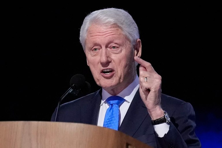 Bill Clinton: ‘I can’t say I was surprised’ by 2024 results