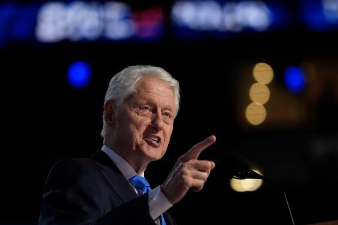 Bill Clinton to campaign for Harris in battleground states