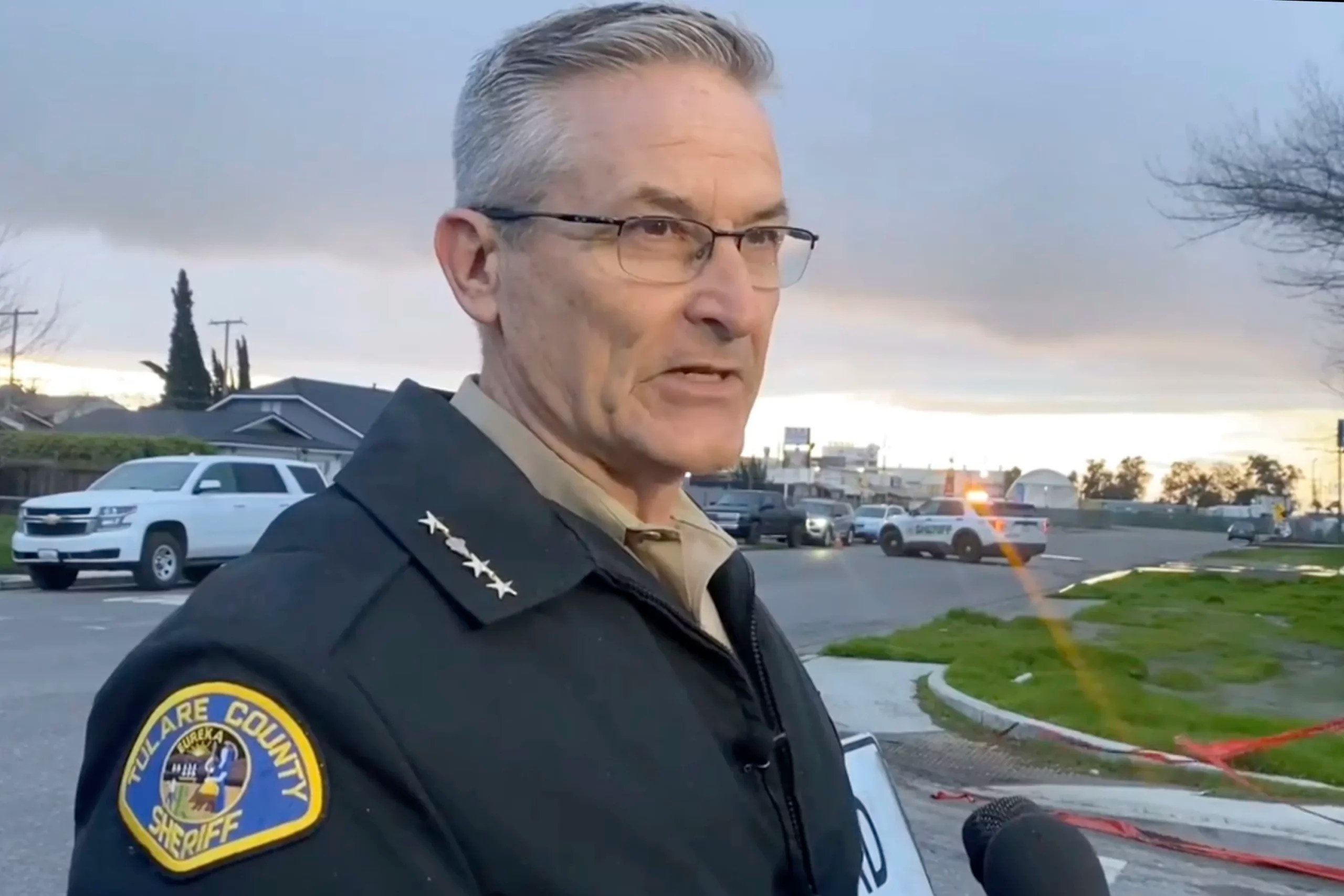 Sheriff slams ‘deceiving’ Harris campaign ad featuring him without consent