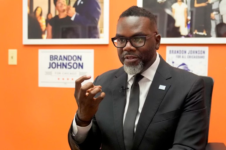 Brandon Johnson says Chicago ‘should explore’ congestion pricing similar to NYC