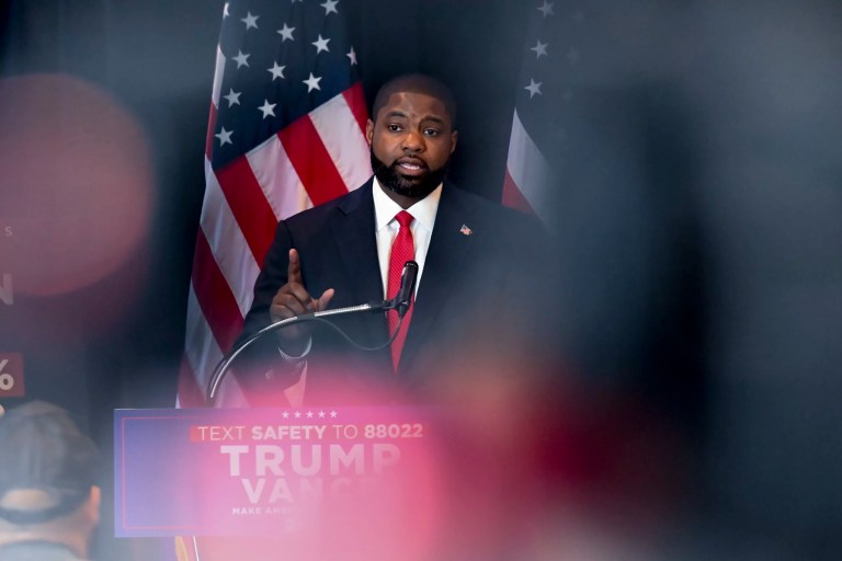 Harris ‘cannot run’ from her connection with Biden: Byron Donalds