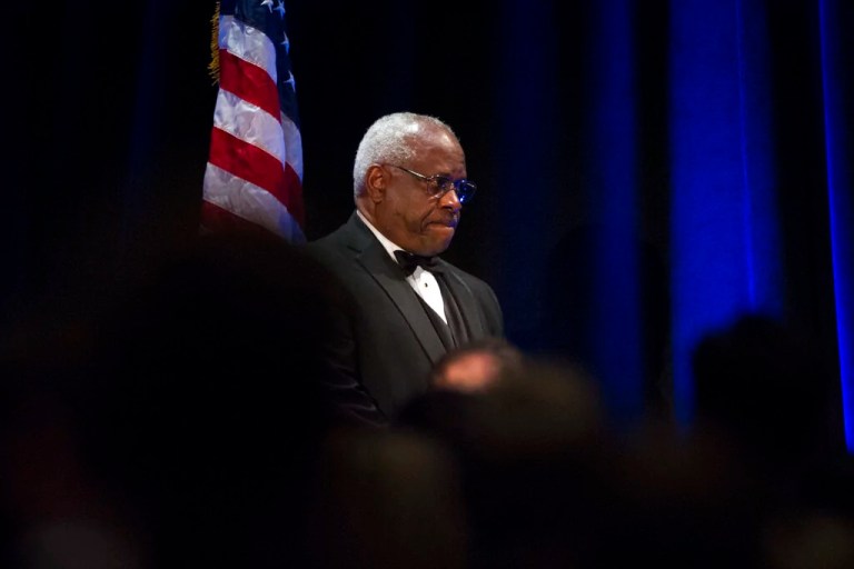 Clarence Thomas took more undisclosed private flights from GOP donor: Democratic senator