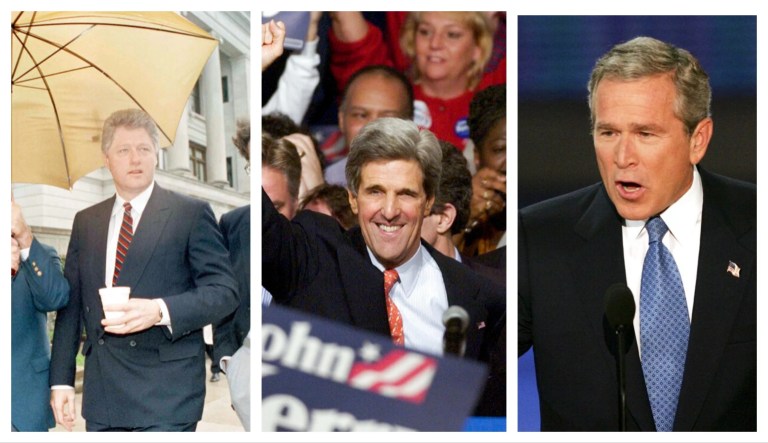 Four times military service has defined a campaign