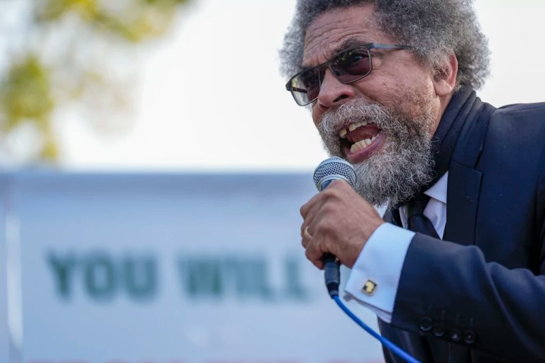 Georgia voters for Cornel West won’t have votes counted: State Supreme Court