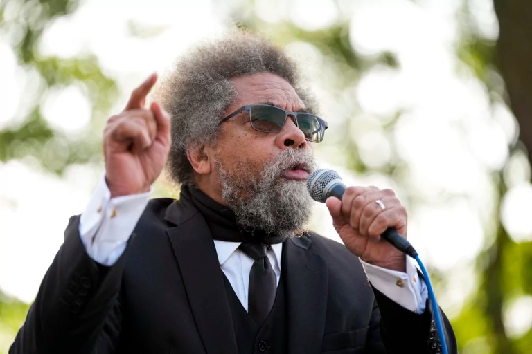 Cornel West disqualified from running in Georgia, will remain on the ballot