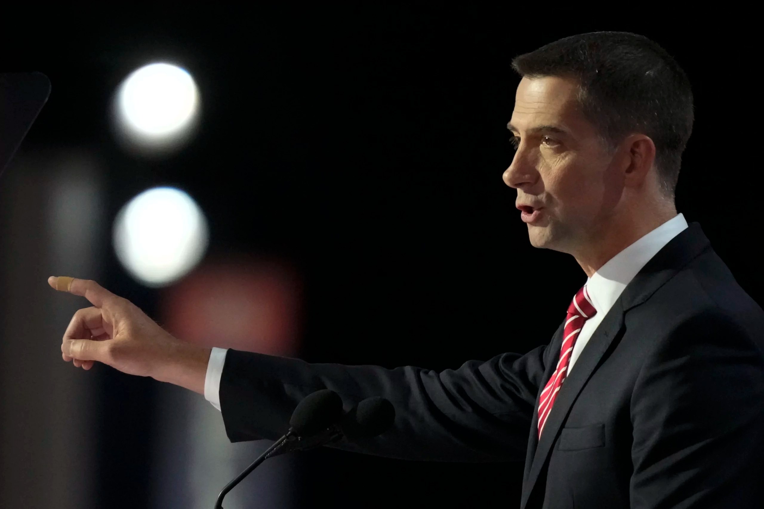 Cotton argues Harris’s handling of war in Gaza is reason she shouldn’t be president