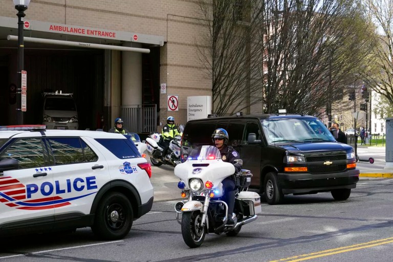 DC police ramp up traffic safety prevalence after years of enforcement decline