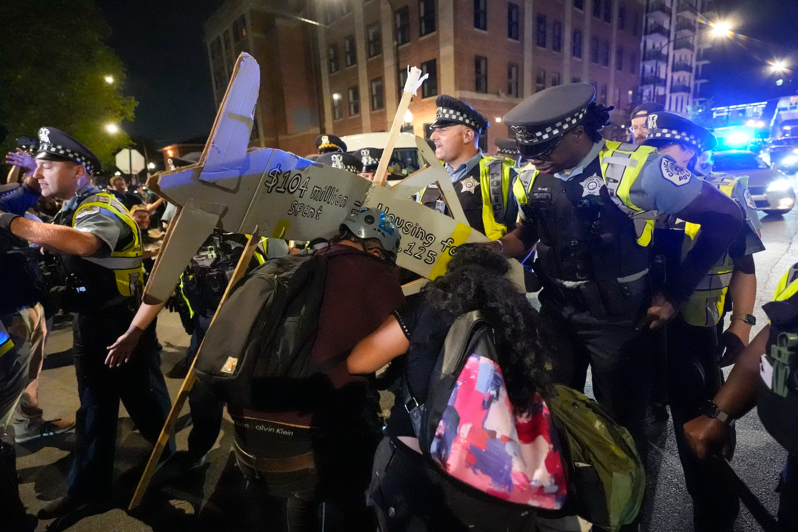 Pro-Palestinian protests fizzle out in Chicago