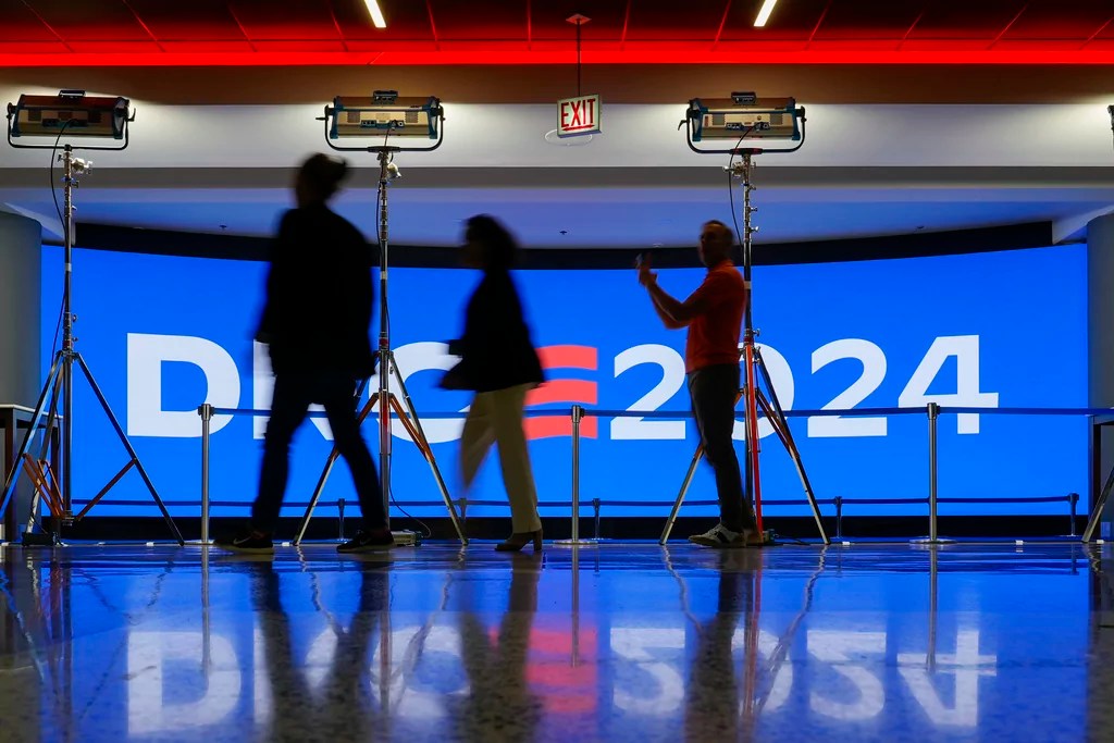 What to watch for Sunday on the eve of the Democratic National Convention